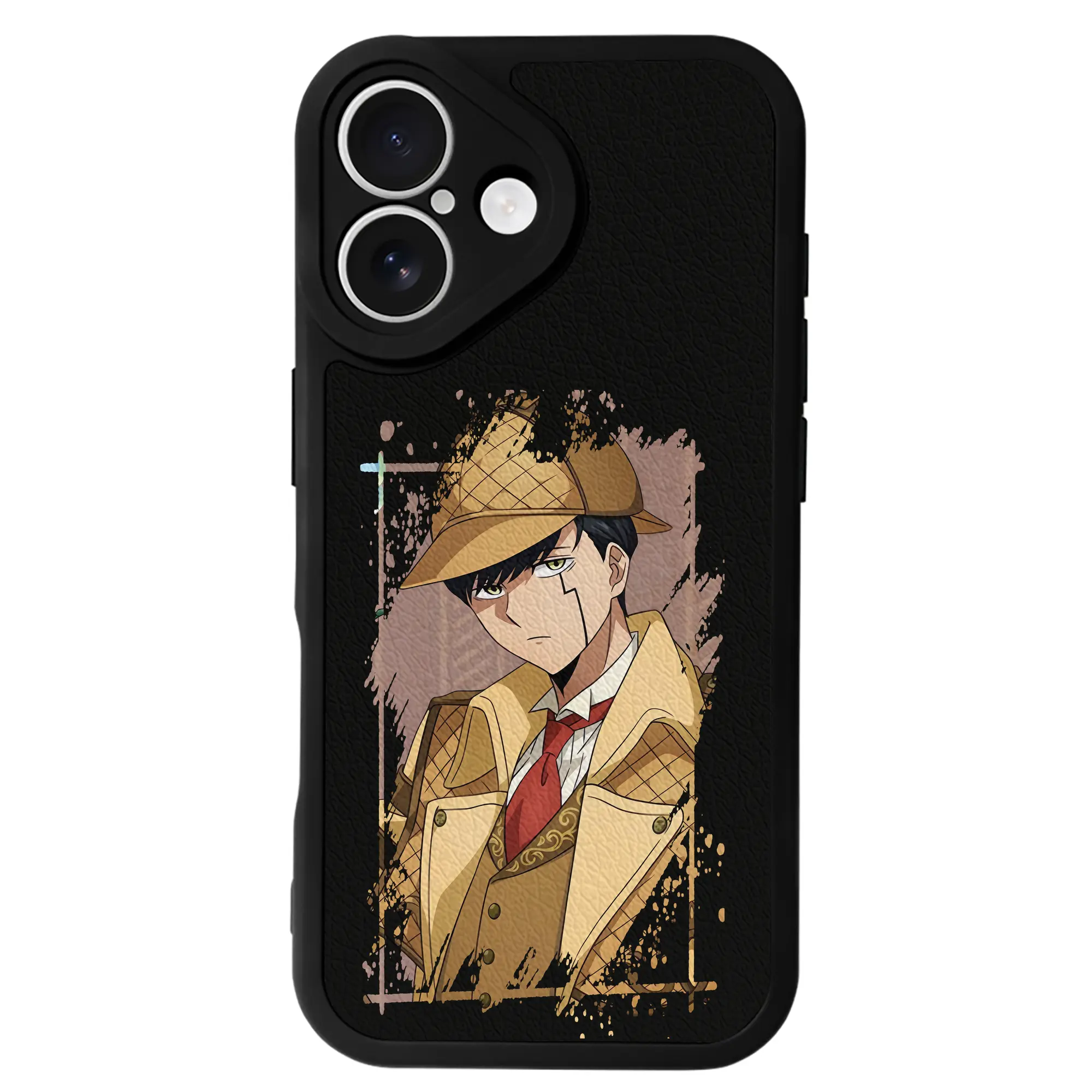 マッシュル グッズ,マッシュ・バーネデッド - IPhone 16シリーズ対応 ・ シリコンスマホケース ・ レザー調 ・ 高精度フィット ・ 耐衝撃 ・ ワイヤレス充電対応 ・ 精密カット